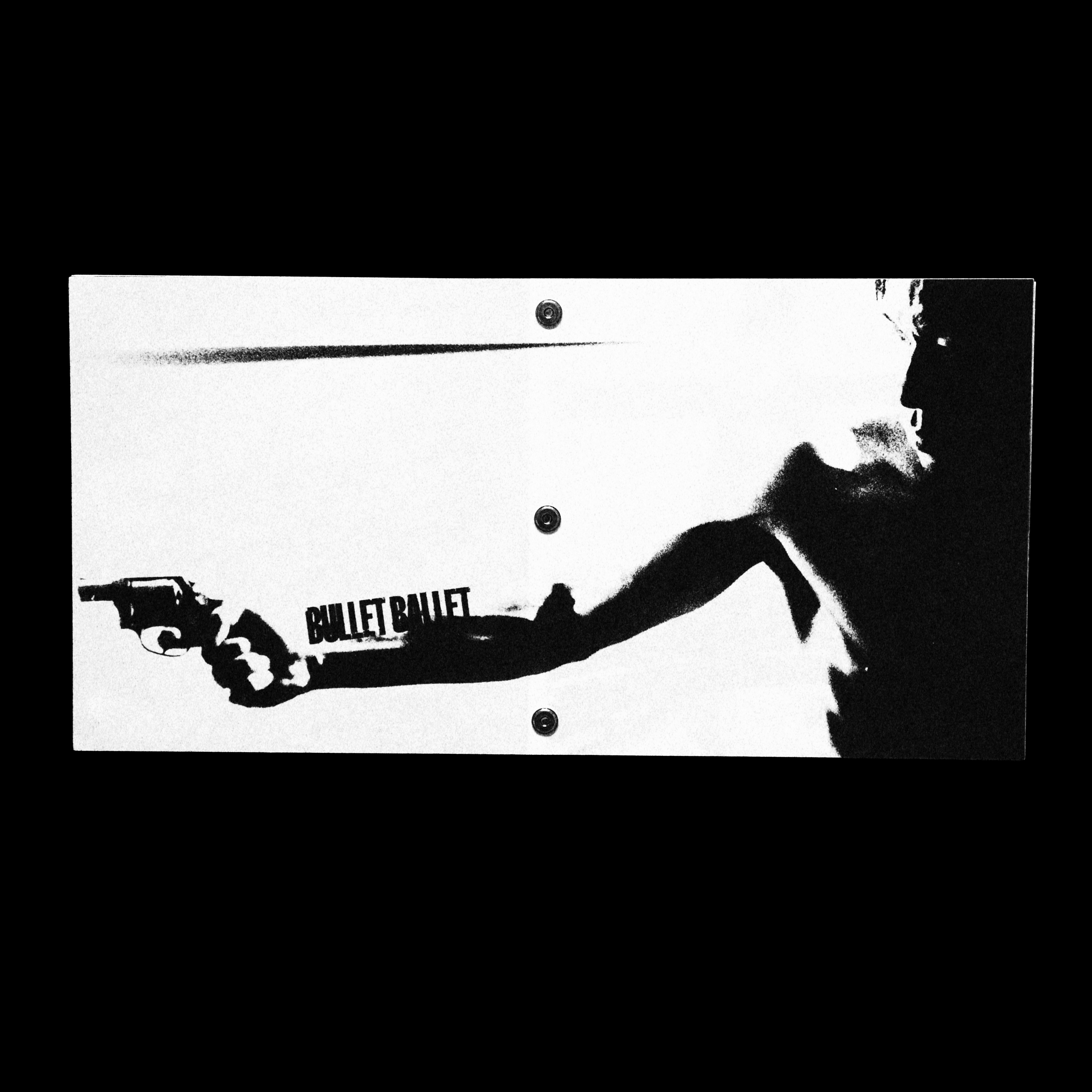 Bullet Ballet (1998) dir. by Shinya Tsukamoto Official Japanese Theater Program – First Press w/ Unused Sticker & Pristine Metal Screw Binding